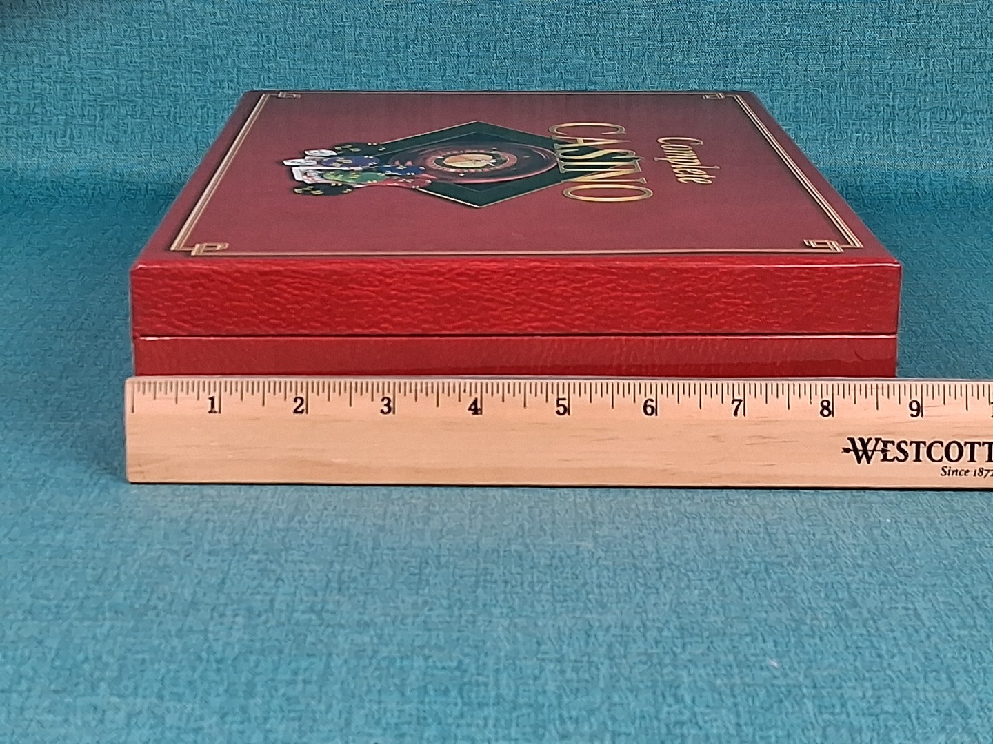 Complete Casino Roulette Travel Game w/ Case by Sterling Innovation NY