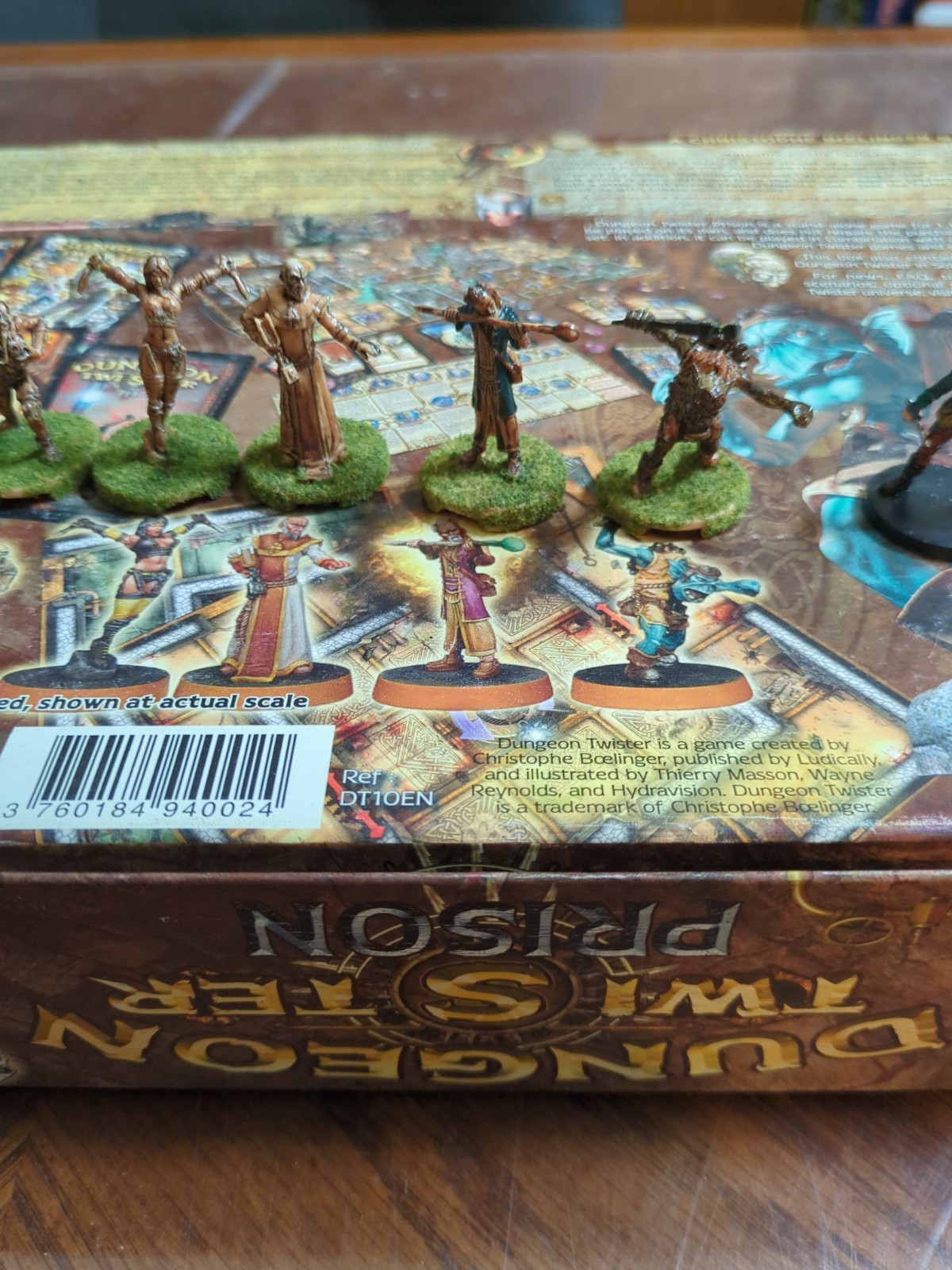 Dungeon Twister Lot: Prison and Expansions 1-5, Read for itemization