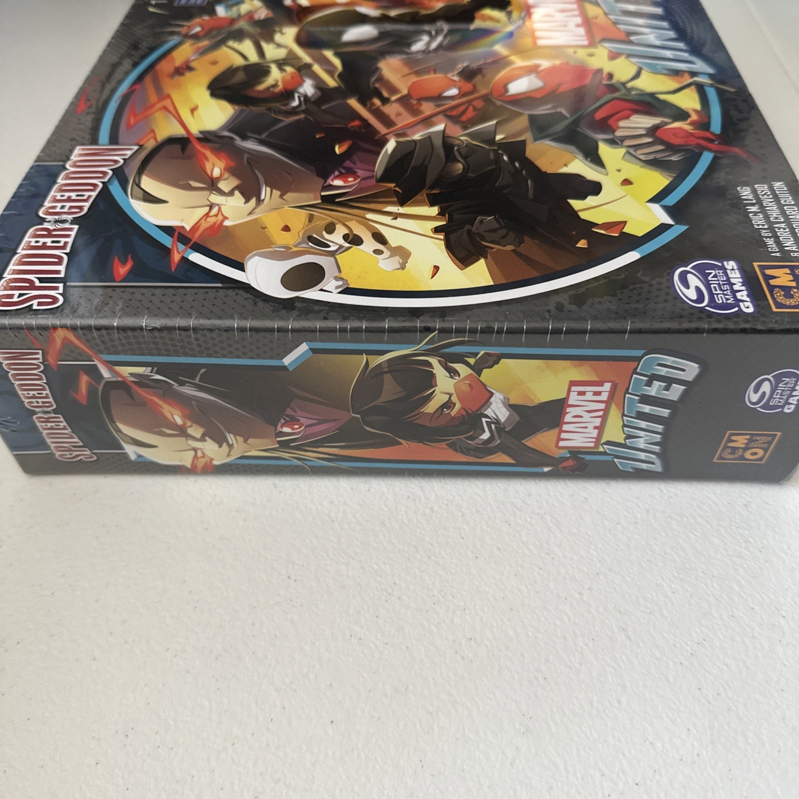 Marvel United Spider Geddon Board Game 1 To 4 Players Ages 14 And Up