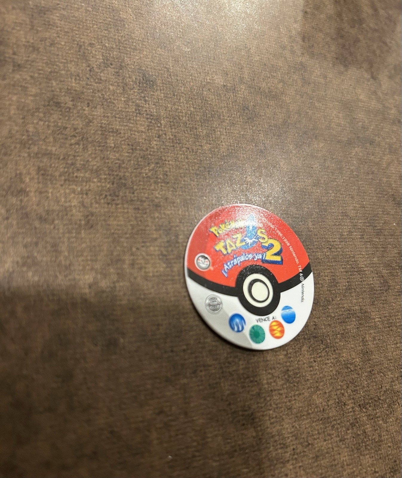 Pokemon Tazos 2 – KABUTO, KABUTOPS Evolución Lentricular, 2D, Sabritas 2000