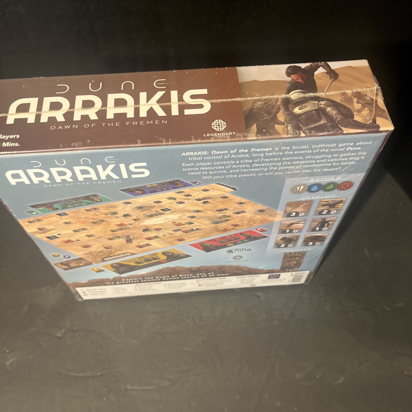 Dune: Arrakis ~ Dawn of the Fremen NEW! Gale Force Nine 8A