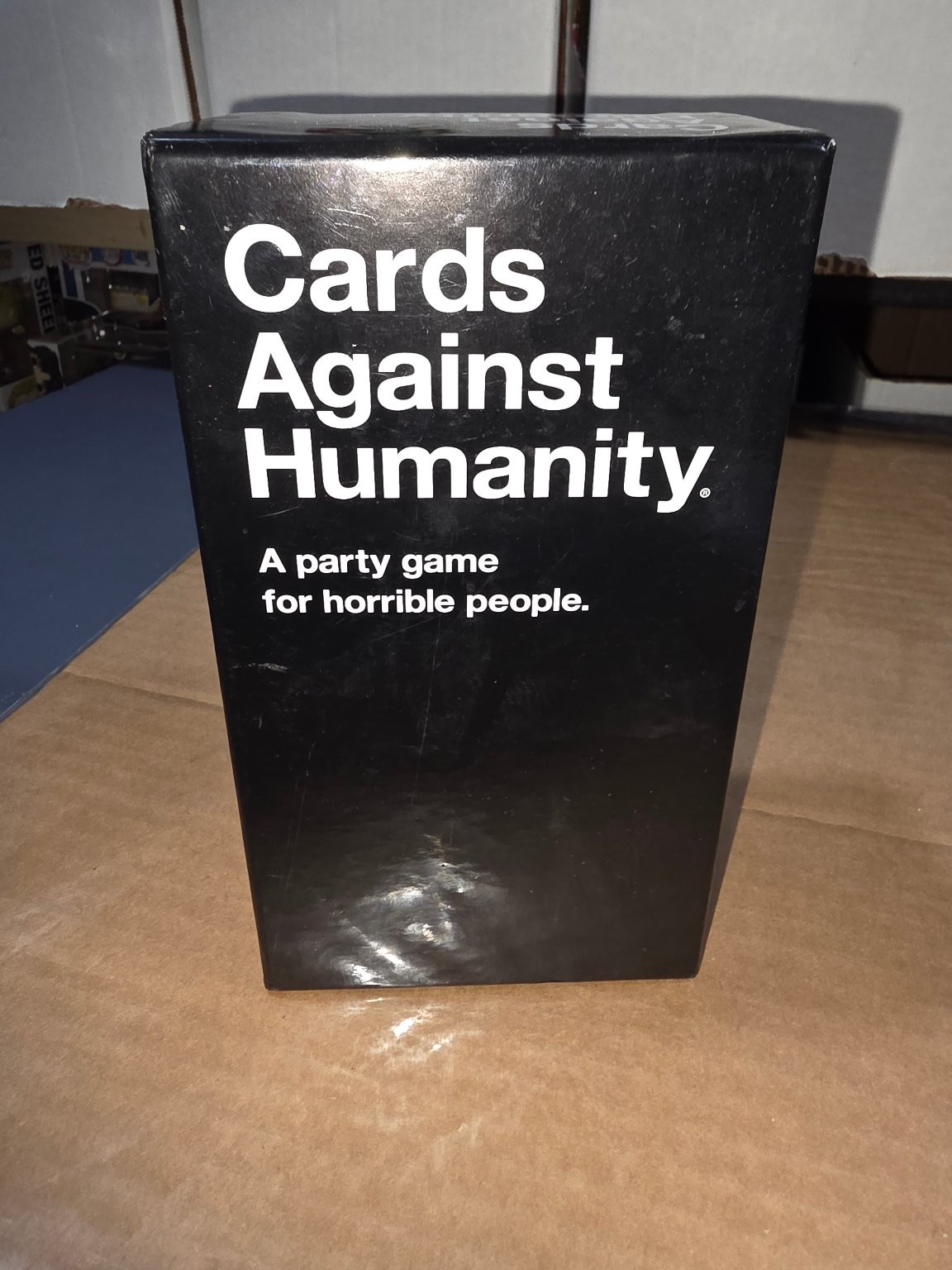 Cards Against Humanity LLC Party Card Game 4-20+ Players Ages 17+ Adult Humor