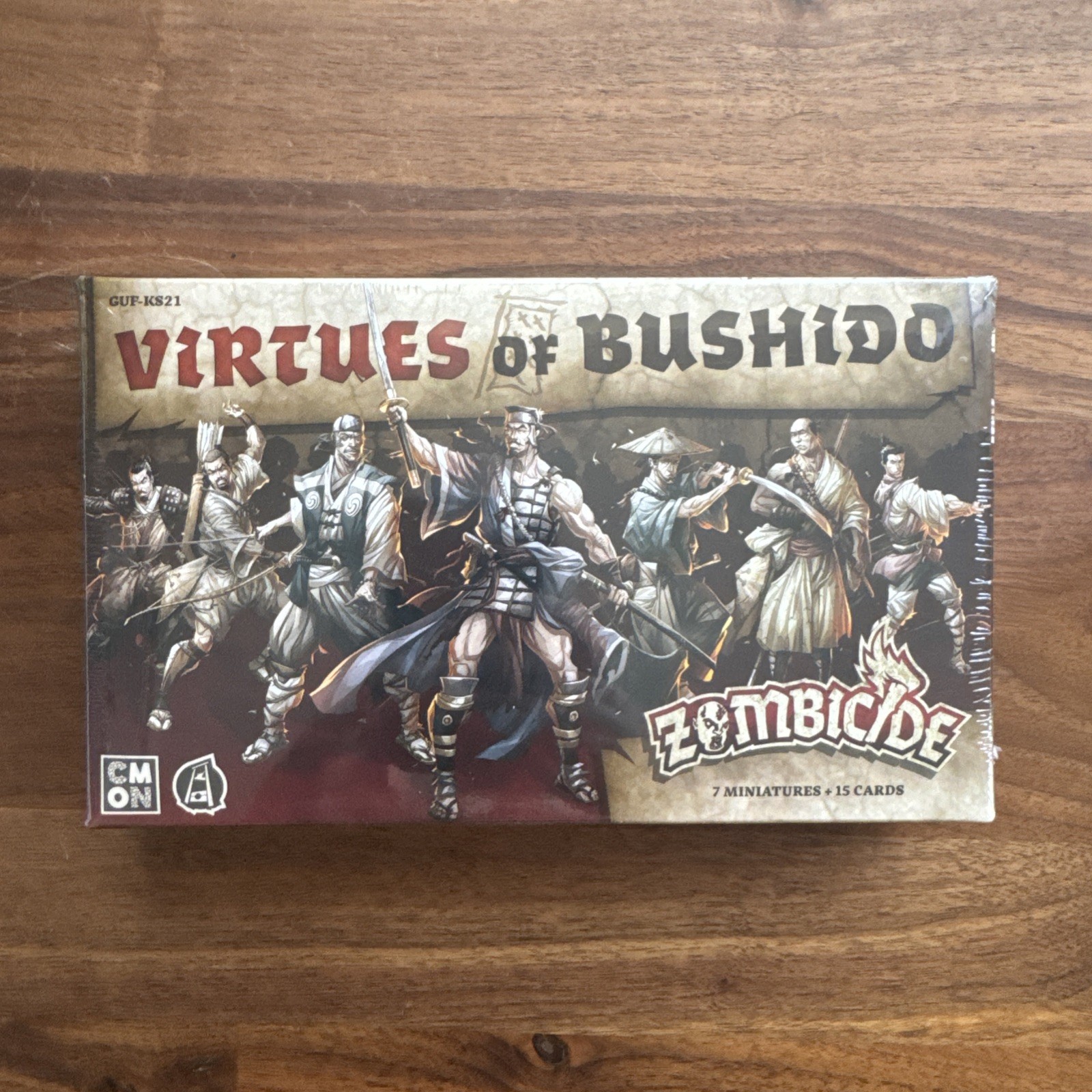 Zombicide White Death Virtues of Bushido Expansion
