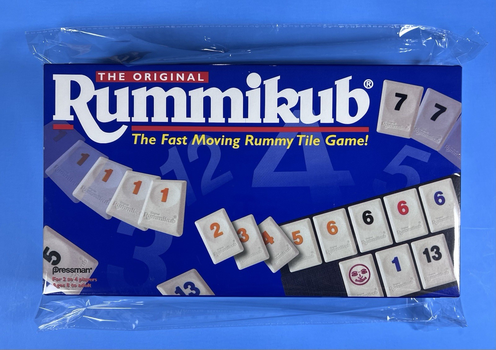 The Original Rummikub Game 1997 Pressman 100% Complete 106 Tiles Instructions