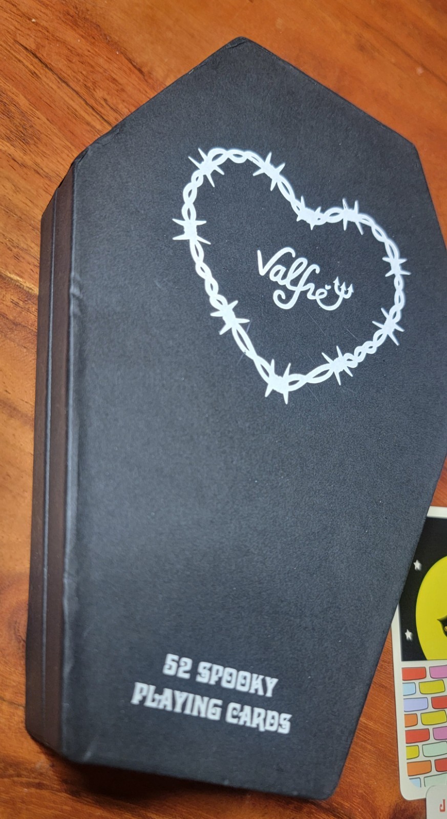VRARE Valfré Spooky Playing Cards Limited Edition Set Coffin box