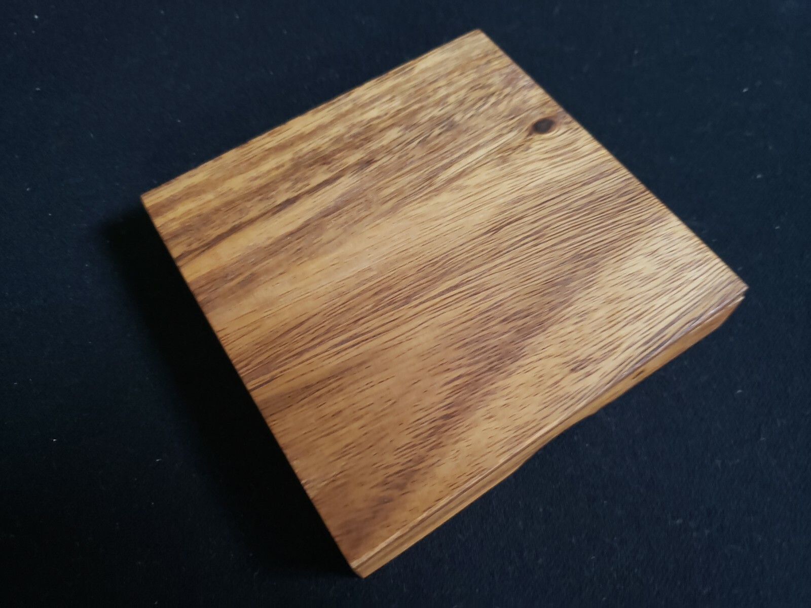 Solitaire Puzzle, Large, made from Monkey Pod Wood from Thailand