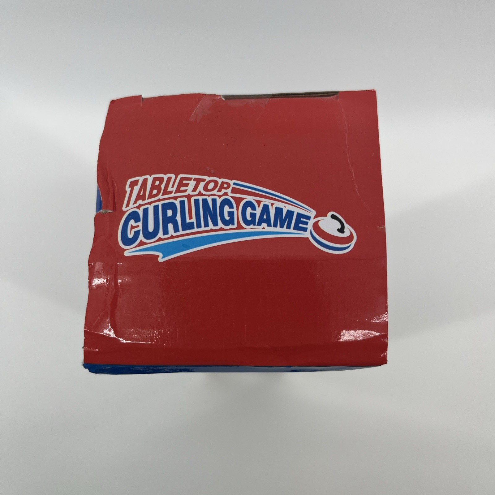 Tabletop Travel Size Curling Game Yi MA Toys 2+ Players New Sealed
