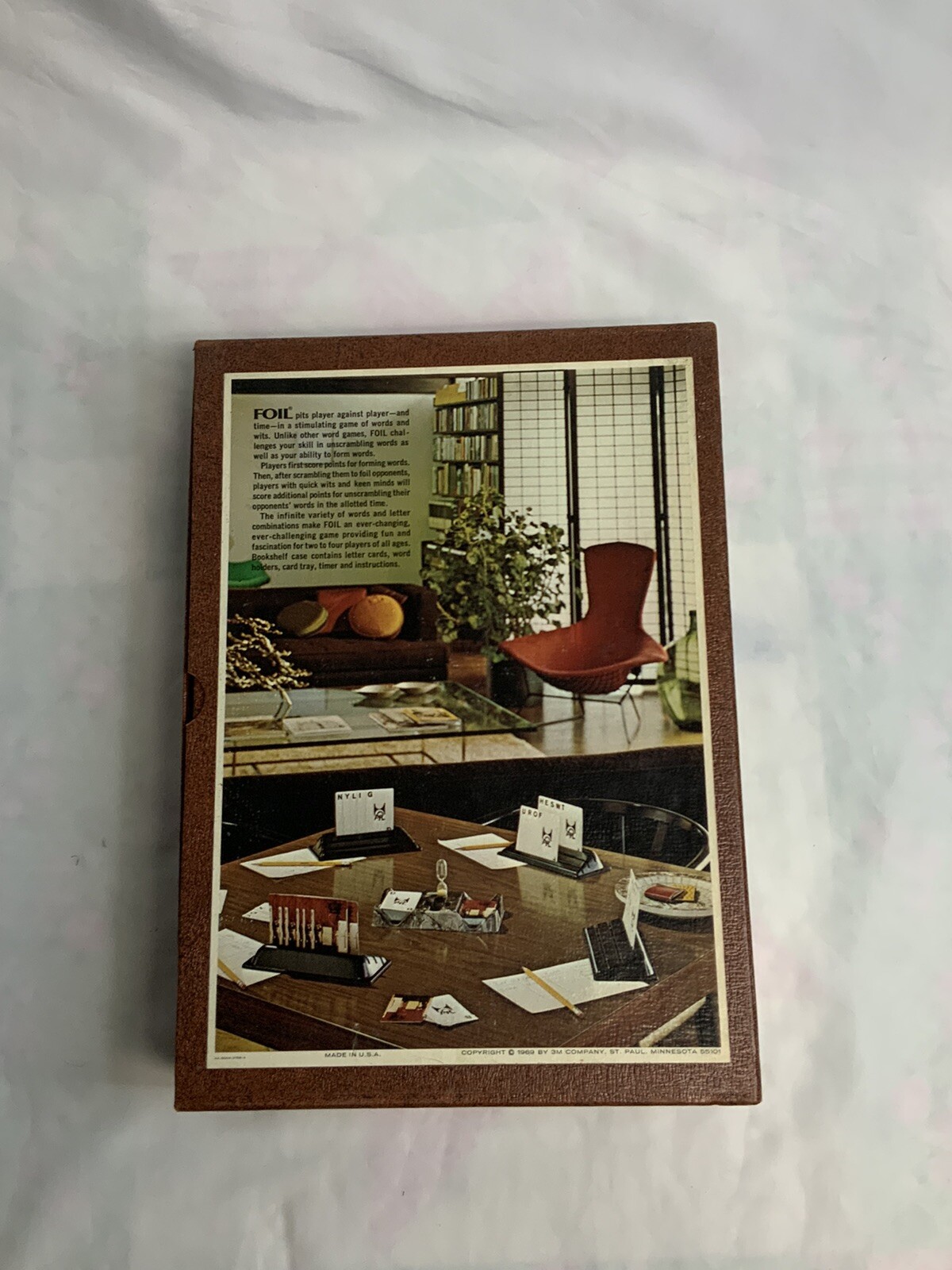 Foil – Card Game of Words and Wits 3M Bookshelf Edition Complete