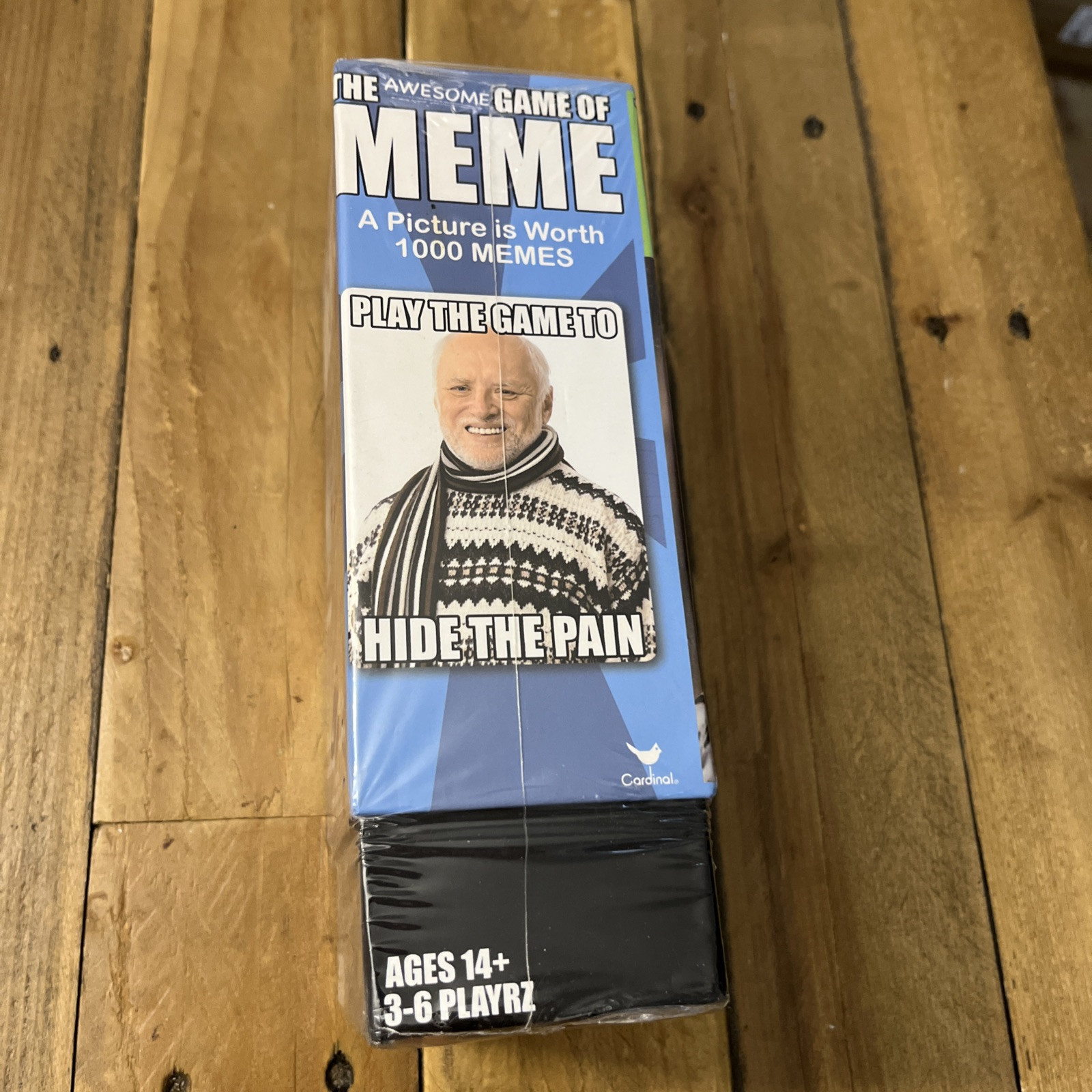 NEW The Awesome Game of Meme Card Game by Cardinal FRE SHIPPING
