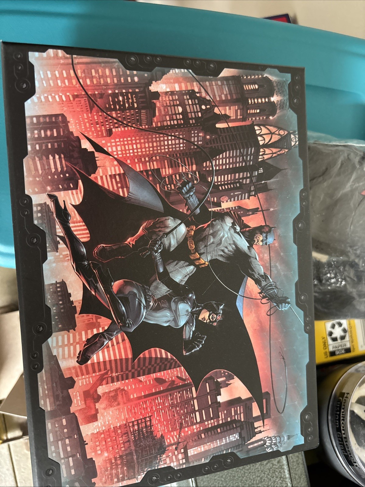 New in open box, Batman Gotham City Chronicles – Solo & Coop Mode Expansion, S3