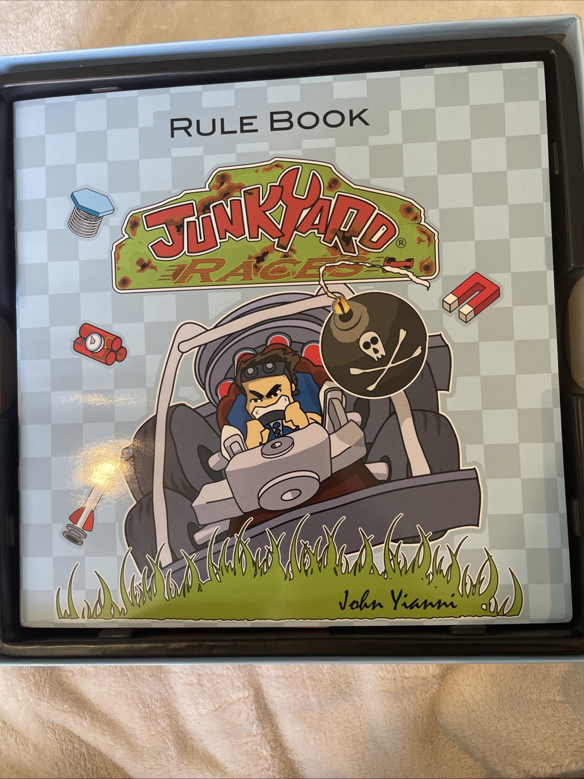 Junkyard Races (2010) – Board Game – Gen42 Games – MINT