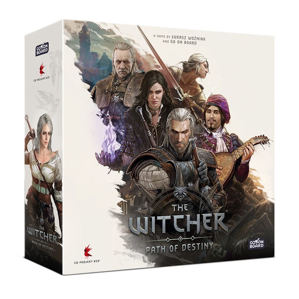 The Witcher Path Of Destiny – Standard Edition (Core Game) – Asmodee- New in Box
