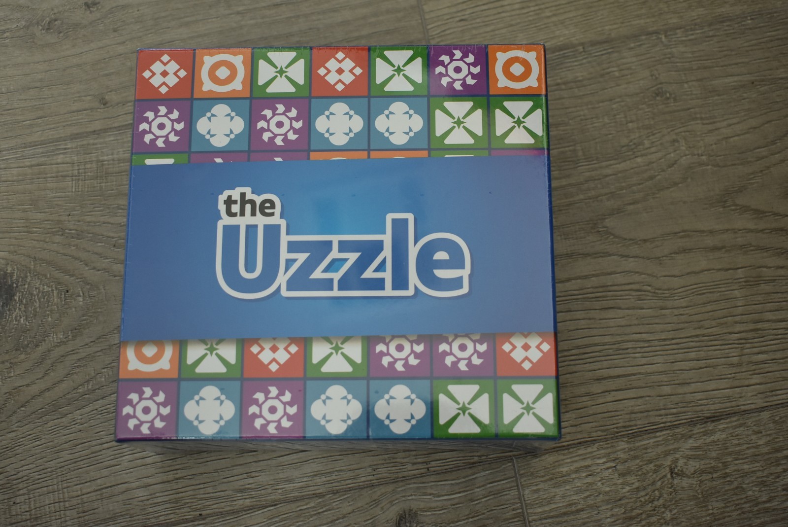 The Uzzle Family Block Puzzle Game – New