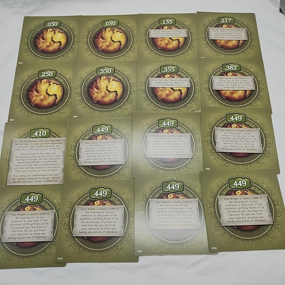 The 7th Continent The Icy Maze Board Game Expansion Complete
