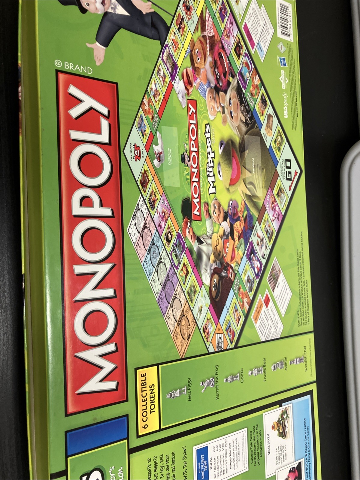 Monopoly The Muppets Collector’s Edition Board Game Hasbro 2010