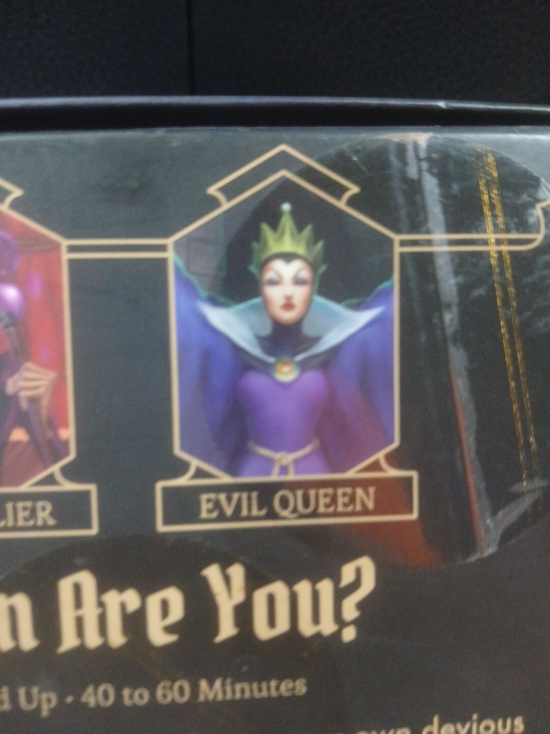Ravensburger Disney Villainous: Wicked to The Core Board Game Complete! Mint!
