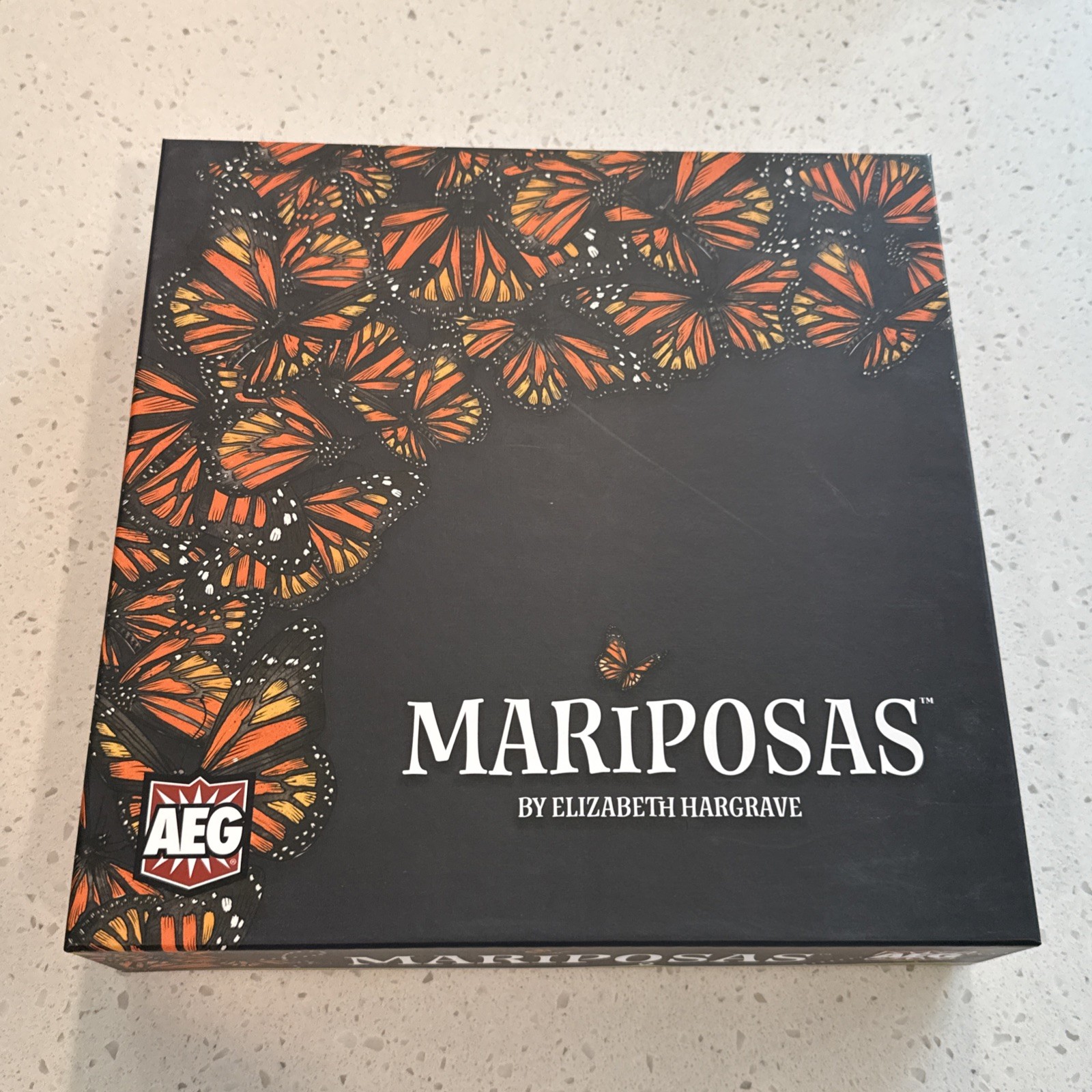Mariposas Board Game From AEG New Created By Elizabeth Hargrave of Wingspan Fame