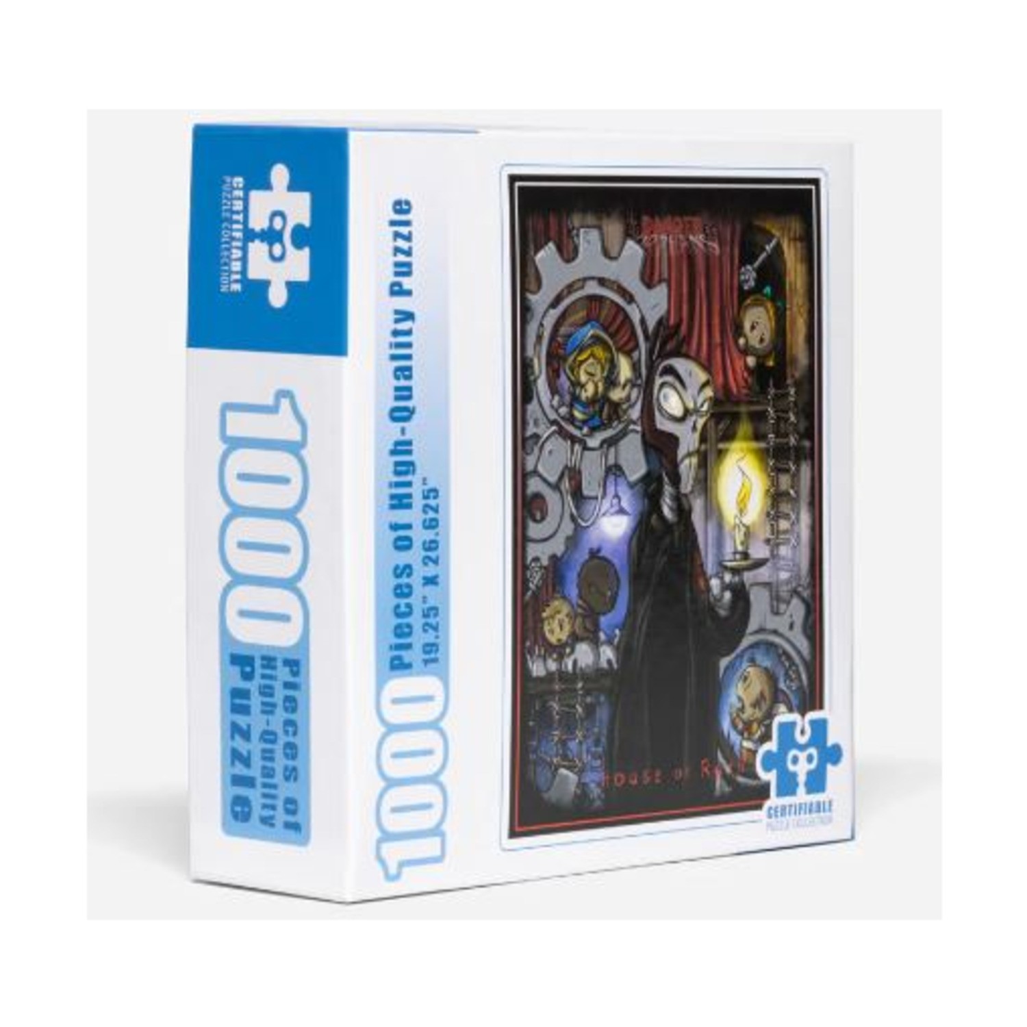 Certifiabl Horror Games Endangered Orphans – House of Rath Puzzle (1 SW (New)