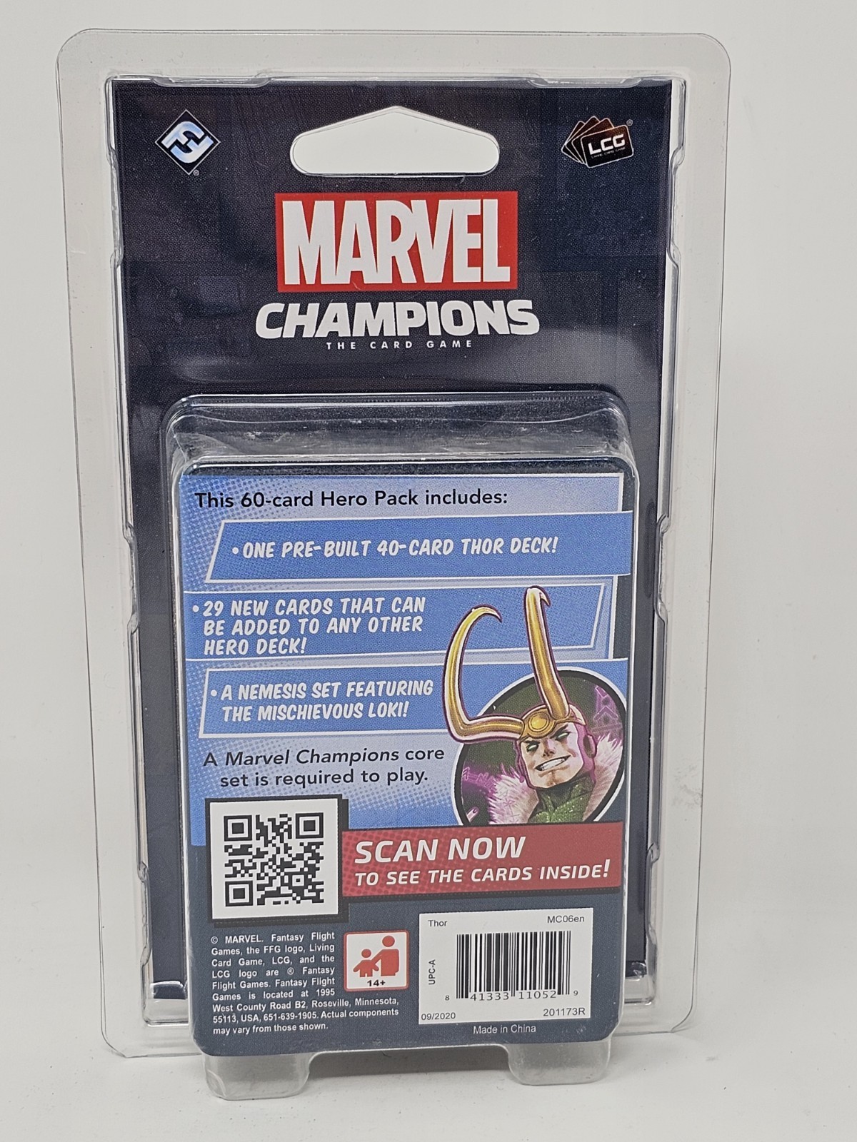 Thor Hero Pack | Marvel Champions LCG | New & Sealed