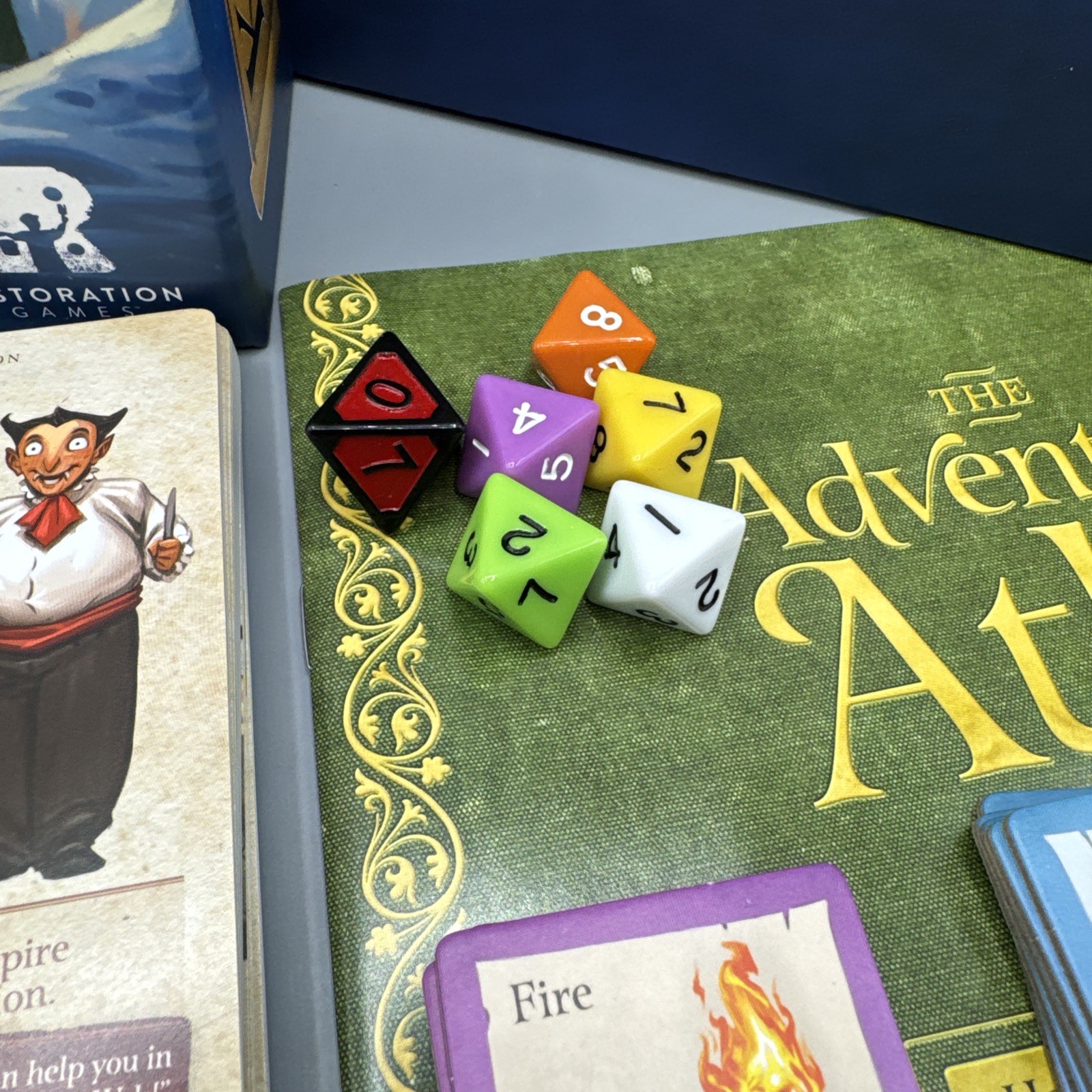 Key to the Kingdom – Restoration Games 2022 – Complete