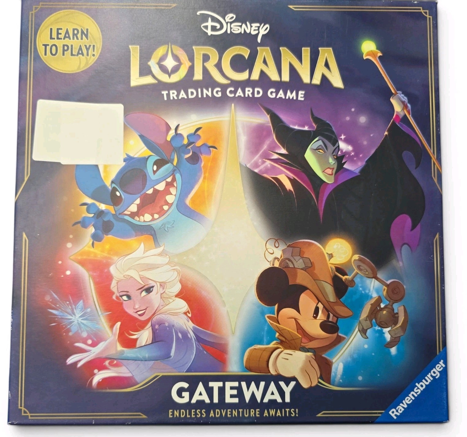 Disney Lorcana Gateway Learn to Play Trading Card Game NEW Sealed Ravensburger
