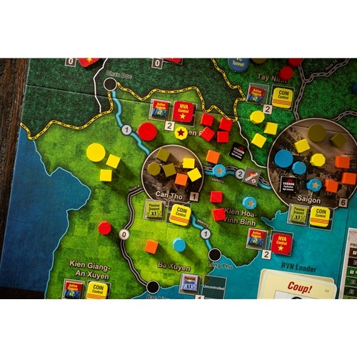 Fire in the Lake – Insurgency in Vietnam – 3rd Printing by GMT Games – SEALED