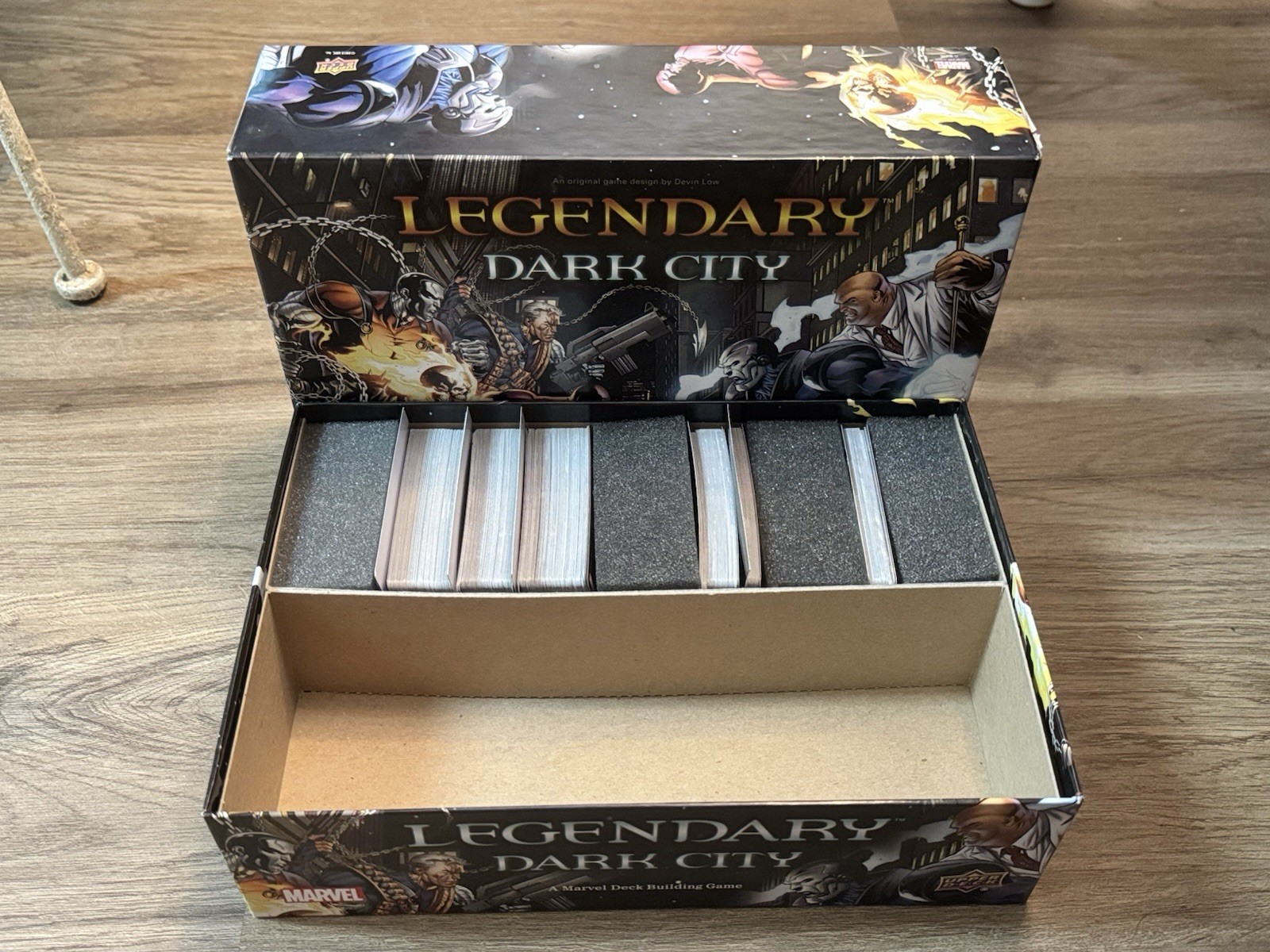 Marvel Legendary Expansion Bundle – Dark City & Fear Itself 100% Complete 1st Ed