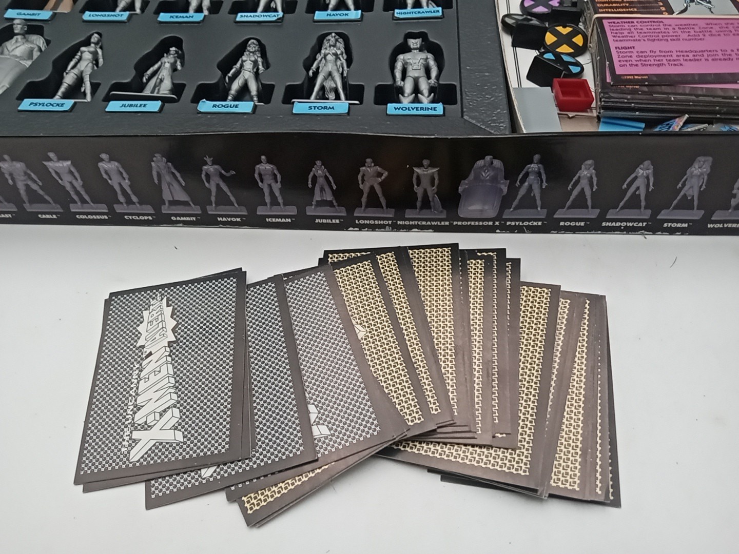 The Uncanny X-Men Alert Adventure Game Pressman Exclusive Limited Edition #uib2