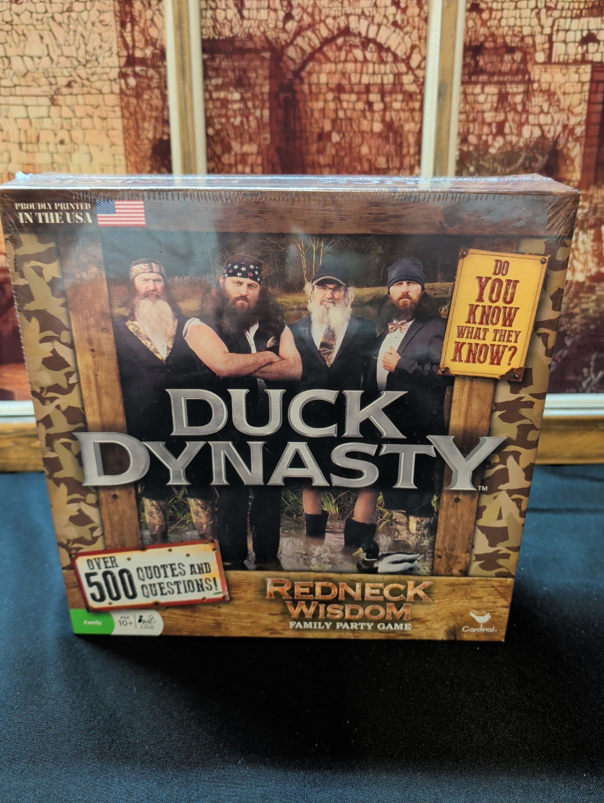 Duck Dynasty Redneck Wisdom Board Game New In Box Over 500 Quotes Made In USA