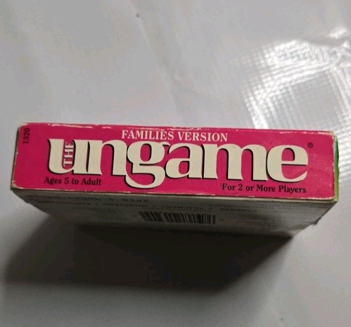 The Ungame All Ages Pocket Size Version – NEW 1989 Vintage
