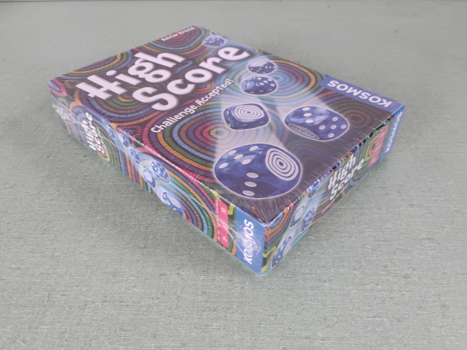 High Score Board Game Kosmos English & German