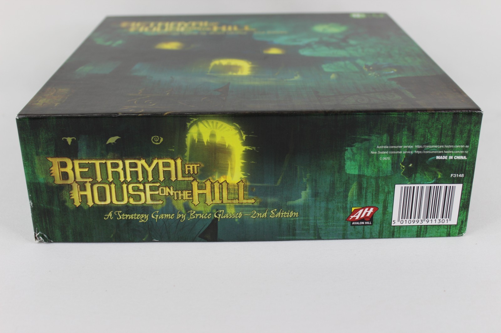 Betrayal at House on the Hill 2nd Edition Horror Board Game 2021 * New Open Box