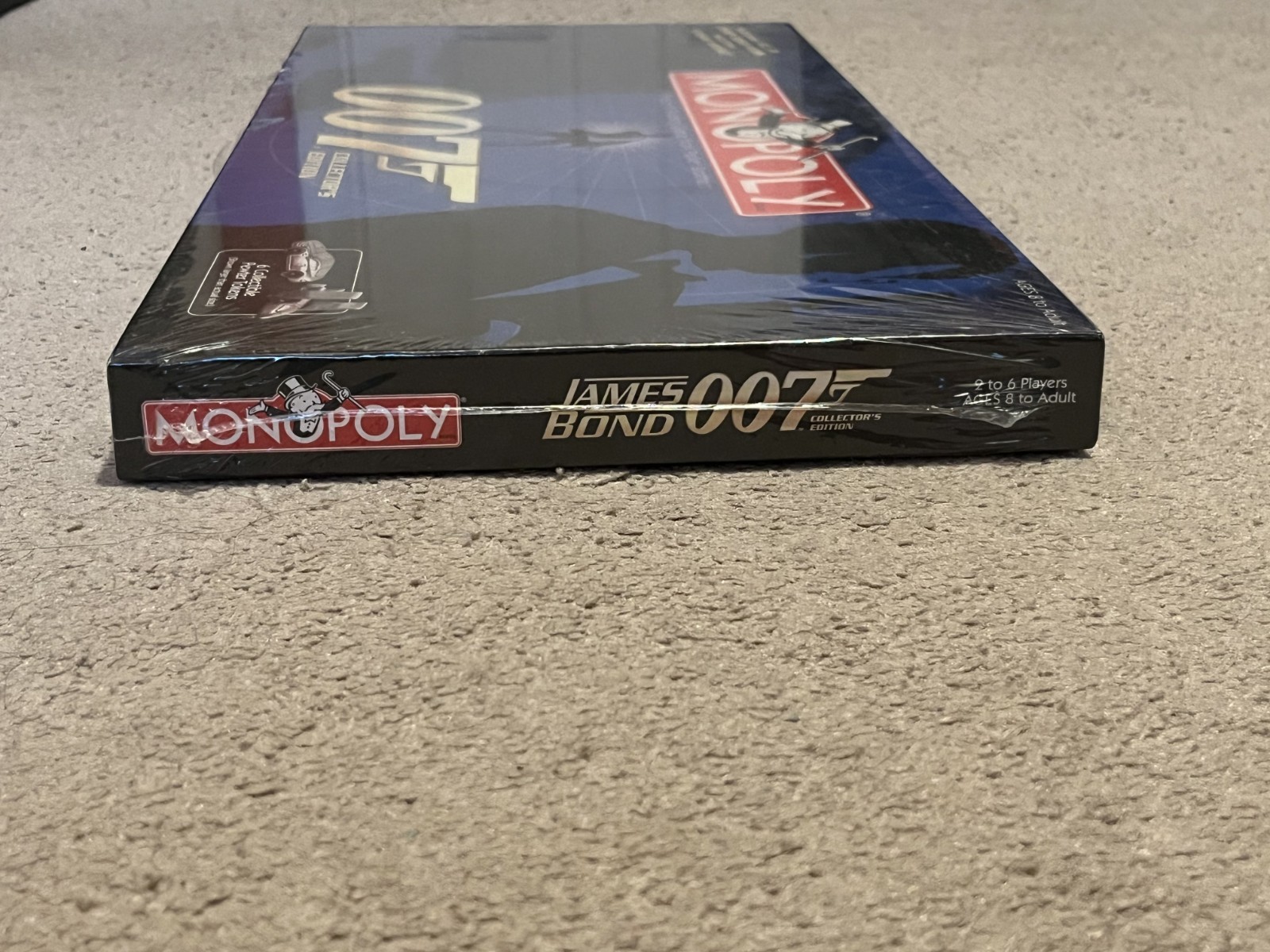 Monopoly 007 Collector’s Edition 2006 New Sealed Hasbro James Bond NIB