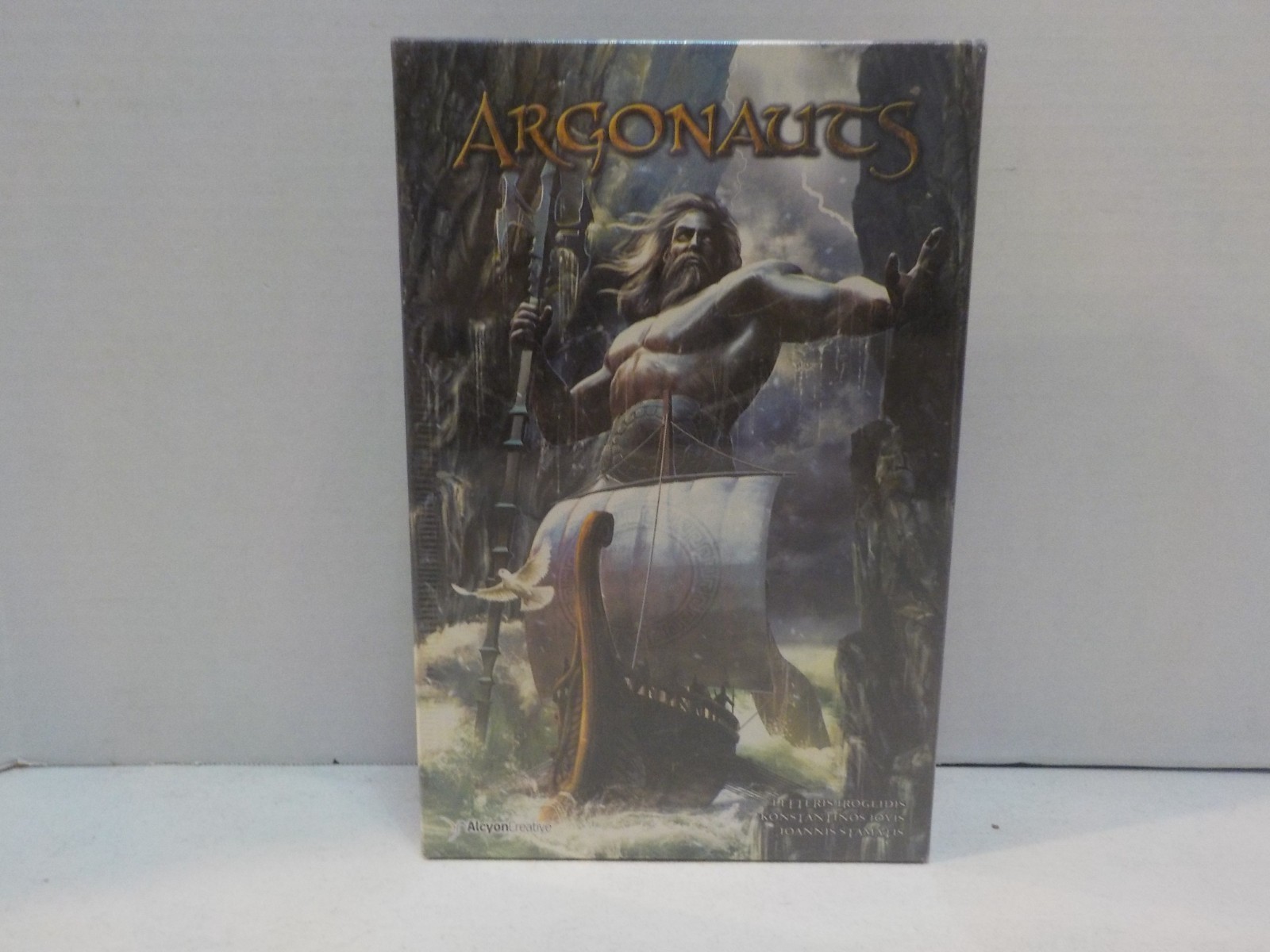 A624 Alcyon Creative Board Game Argonauts (1st edition) Sealed