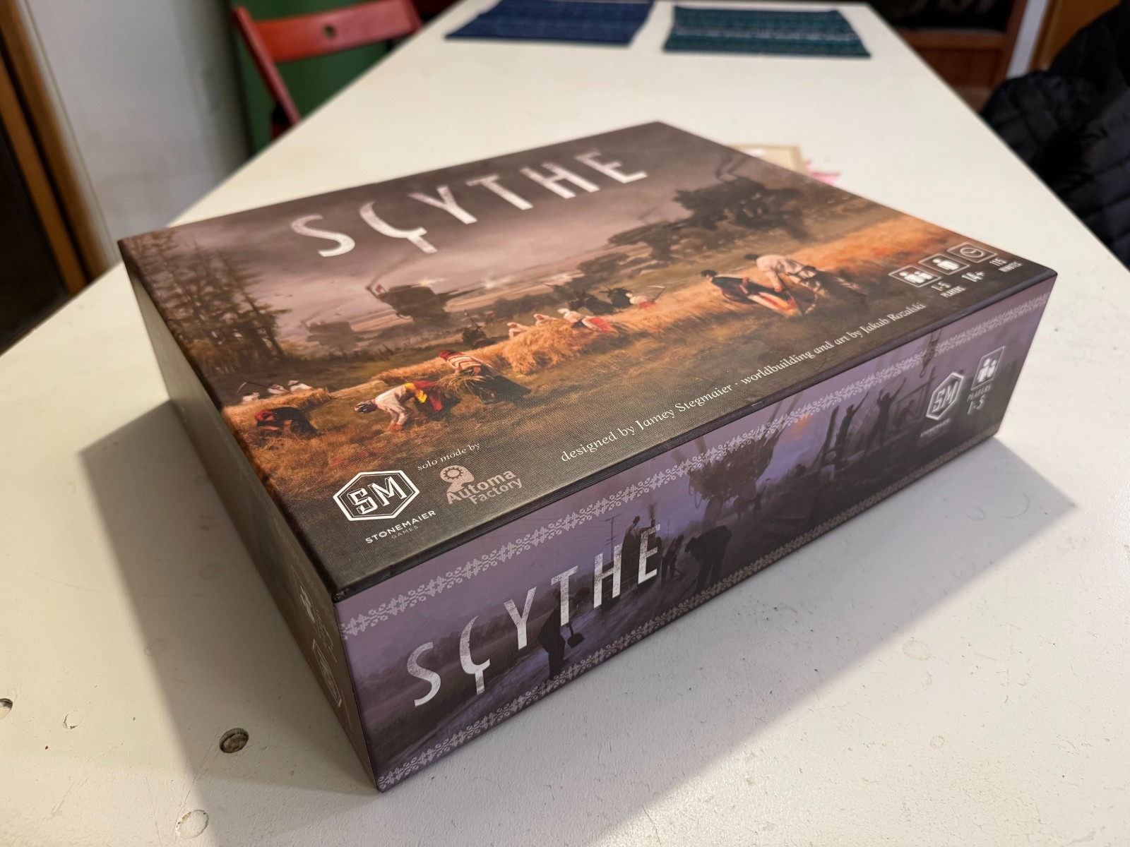 Scythe The Board Game