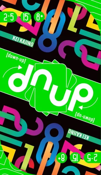 dnup – Card Game Family Travel Game 2-5 Players Ages 8+