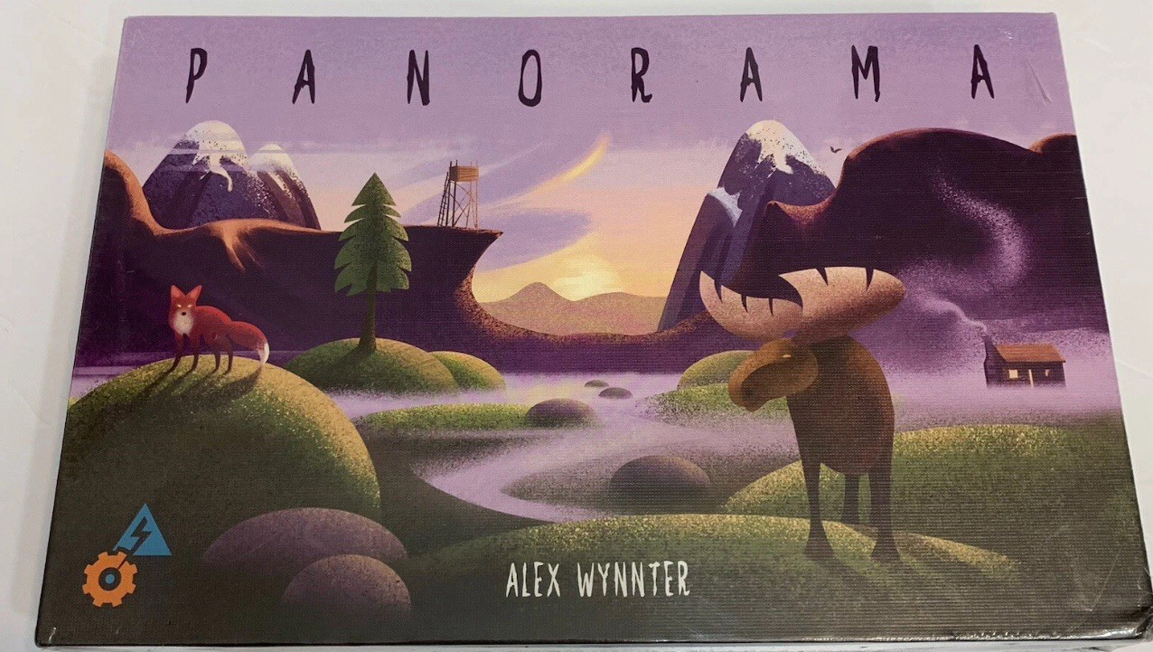 Panorama Card Game By Alex Winter 2021 New In Sealed Box
