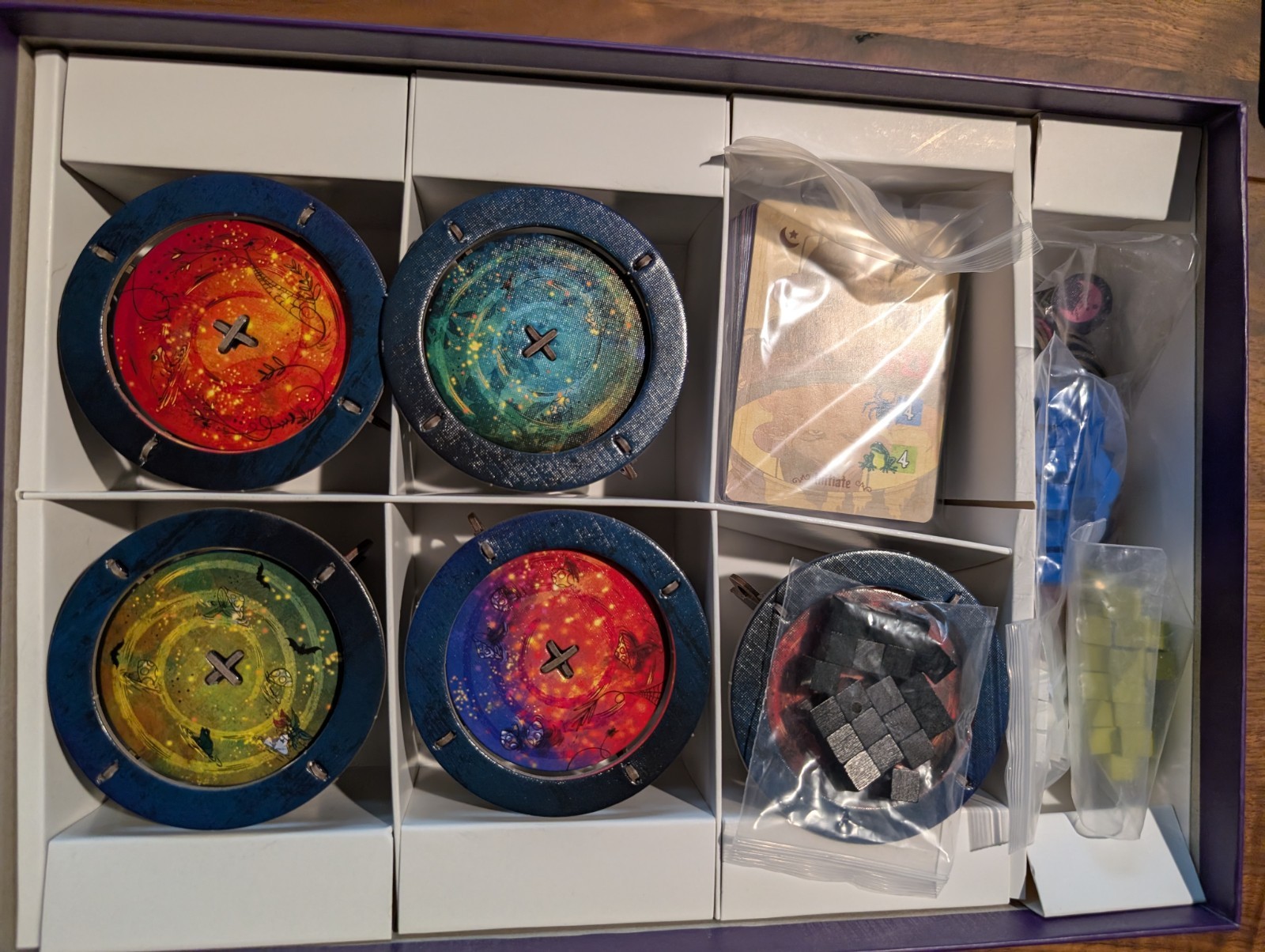 Whirling Witchcraft Board Game by AEG Used
