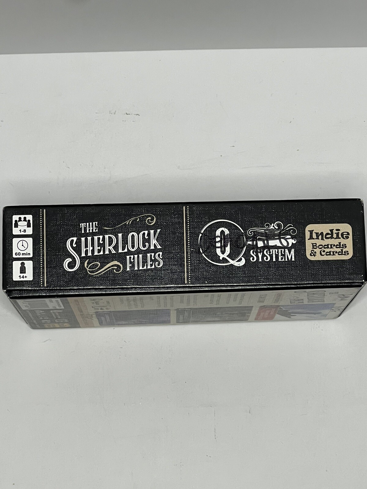 The Sherlock Files: Elementary Entries Card Game Indie Boards & Cards