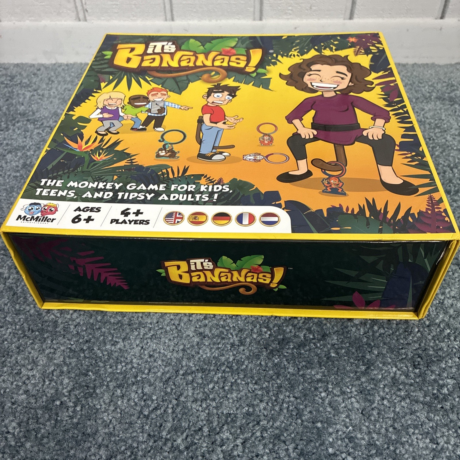 Its’s Bananas! The Monkey Game For Kids, Teens And Tipsy Adults NEW