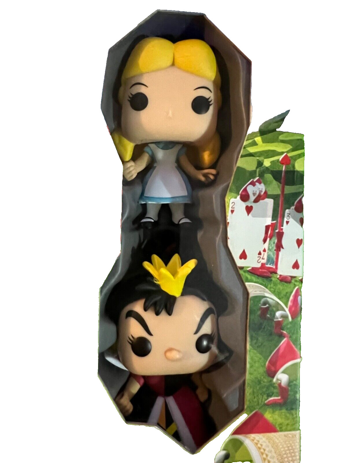 Disney FunkoVerse 2021 Alice In Wonderland 2 Pk Strategy Game NIB