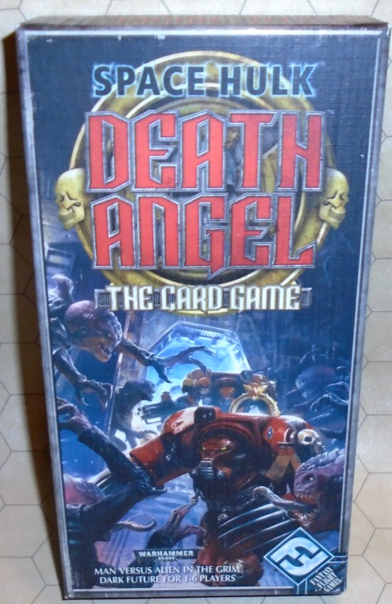 Warhammer 40k Space Hulk Death Angel The Card Game COMPLETE FFG