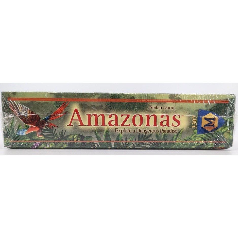 Amazonas Board Game Mayfair Games Kosmos Brand New Factory Sealed Strategy