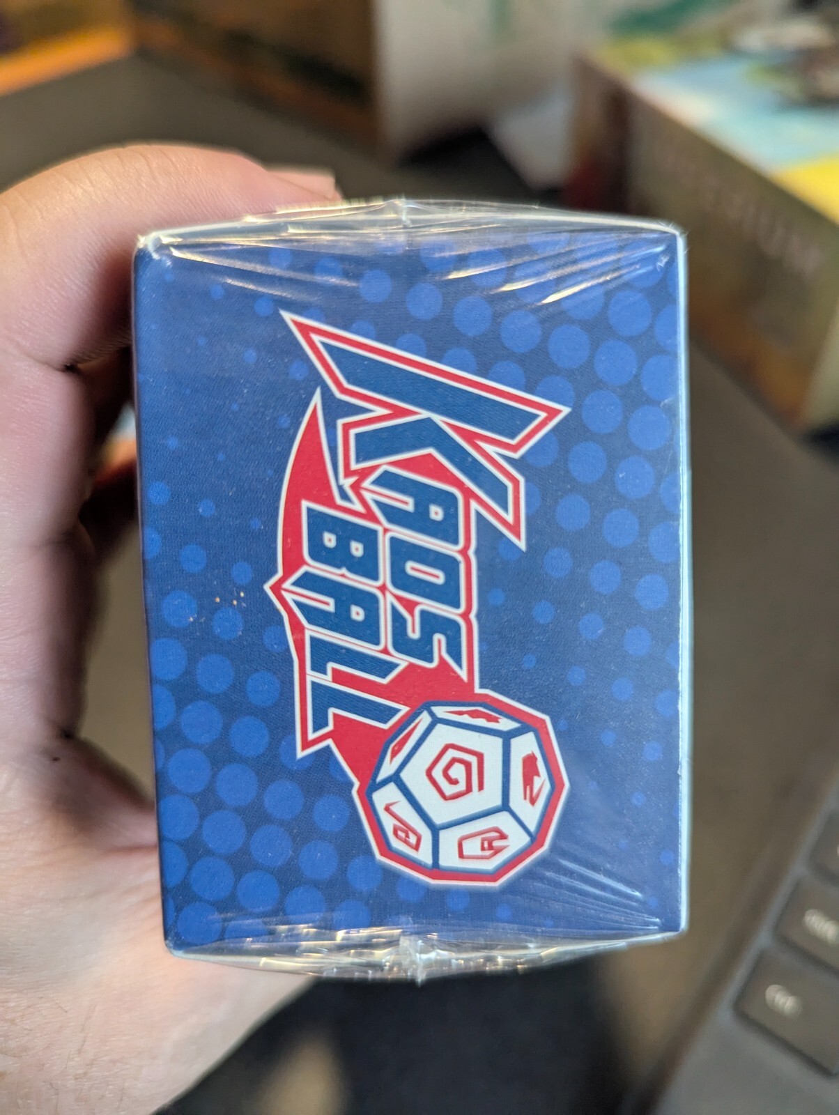 KAOSBALL RINGER GABRIEL Kickstarter Exclusive Expansion SEALED 2014