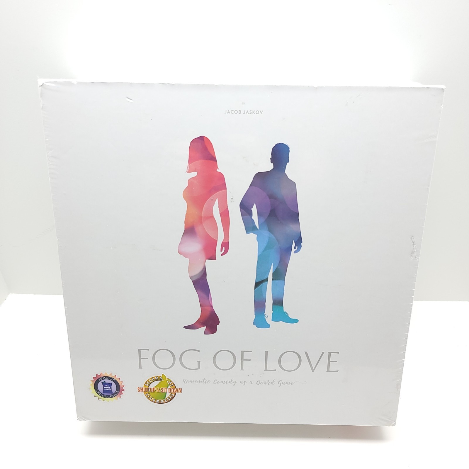 Fog of Love Board Game Male/Female Cover – New – Sealed