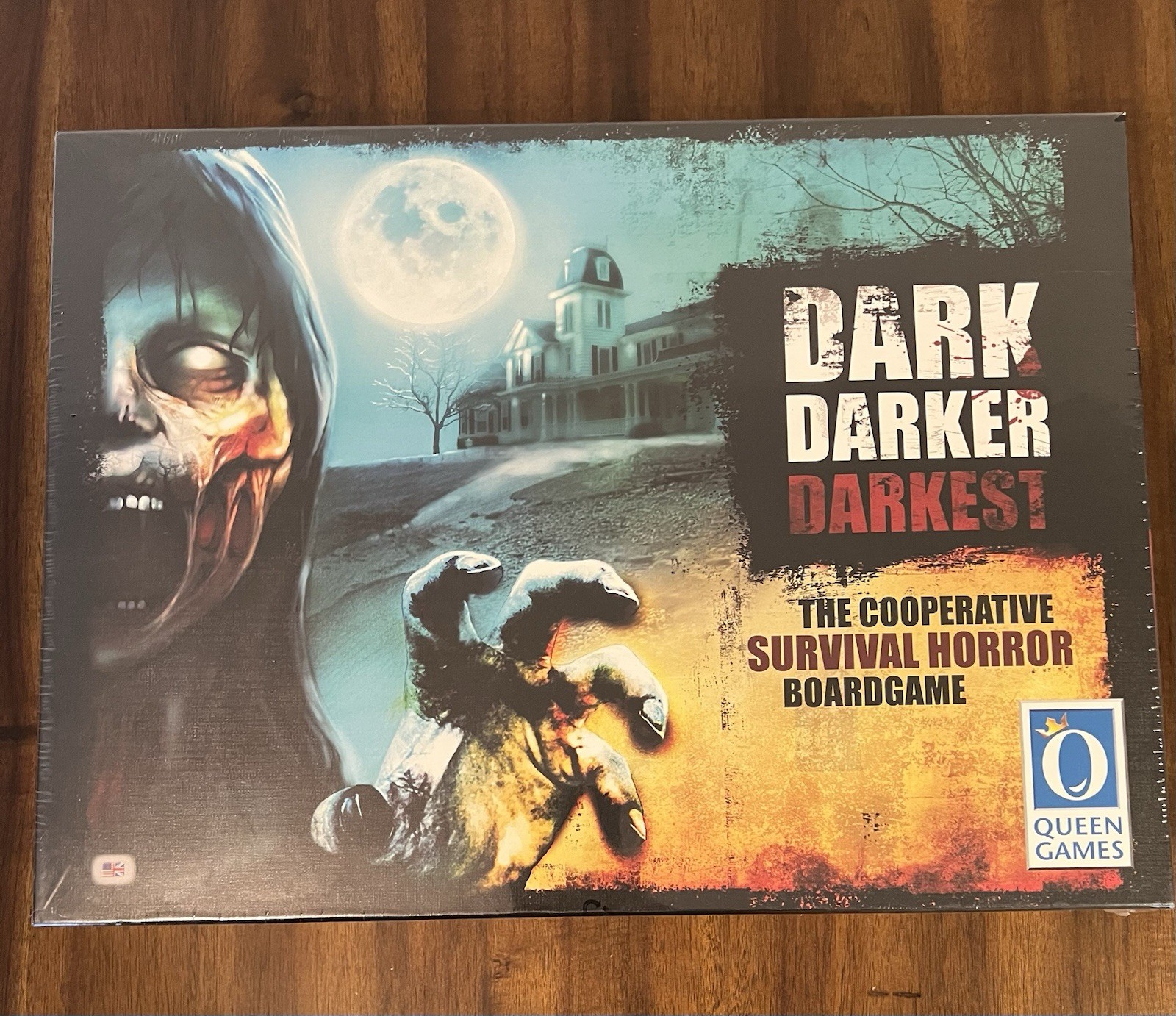 Dark, Darker, Darkest Board Game Queen Games NEW SEALED