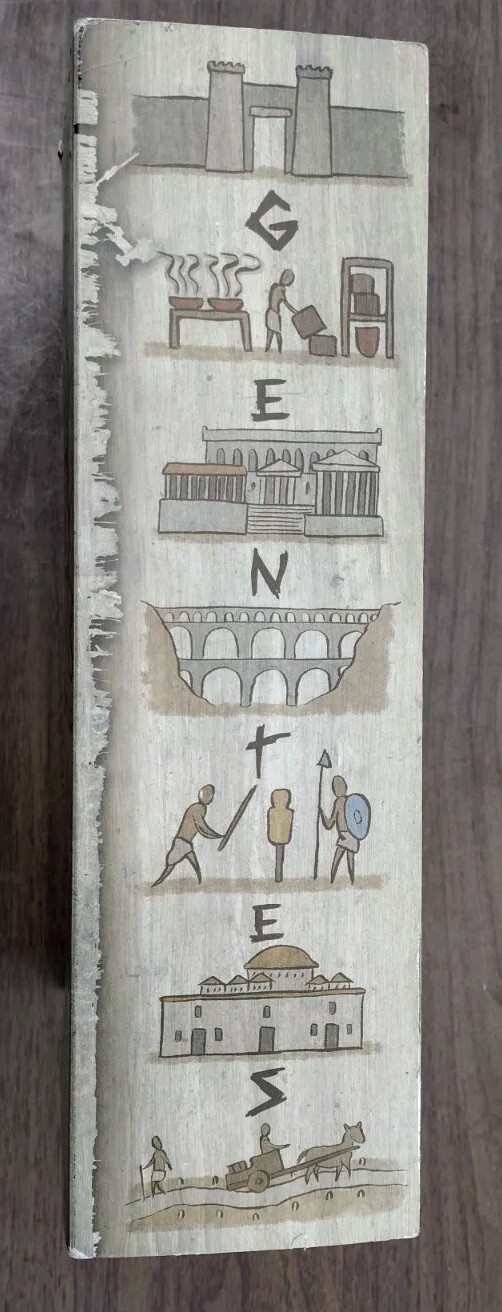 Gentes Board Game Tasty Minstrel Games