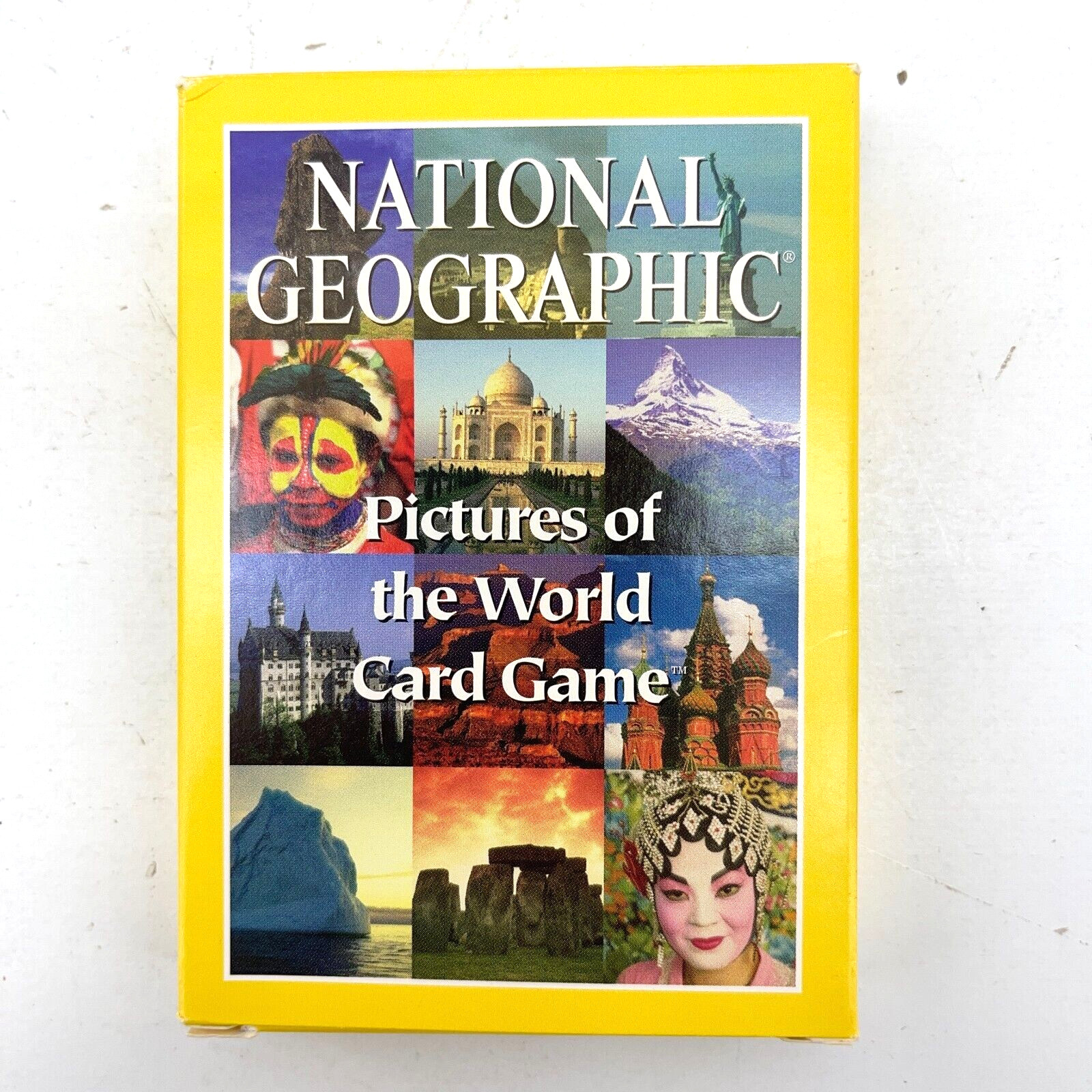 National Geographic Pictures Of The World & The Famous Monarchs of England Games
