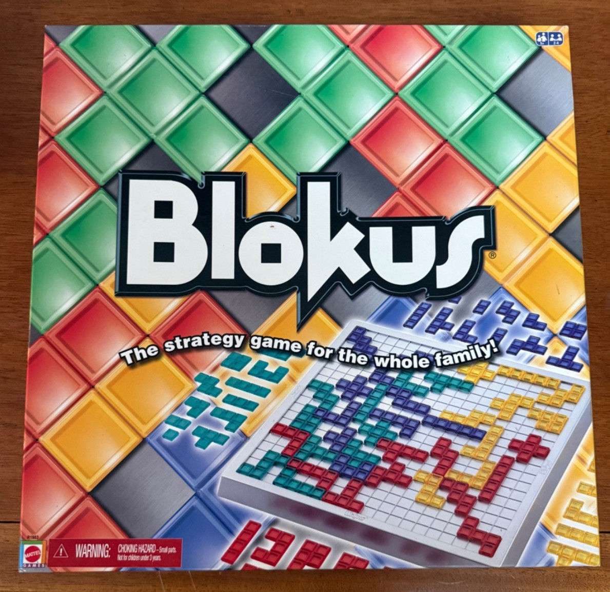 Blokus, Mattel, 2008