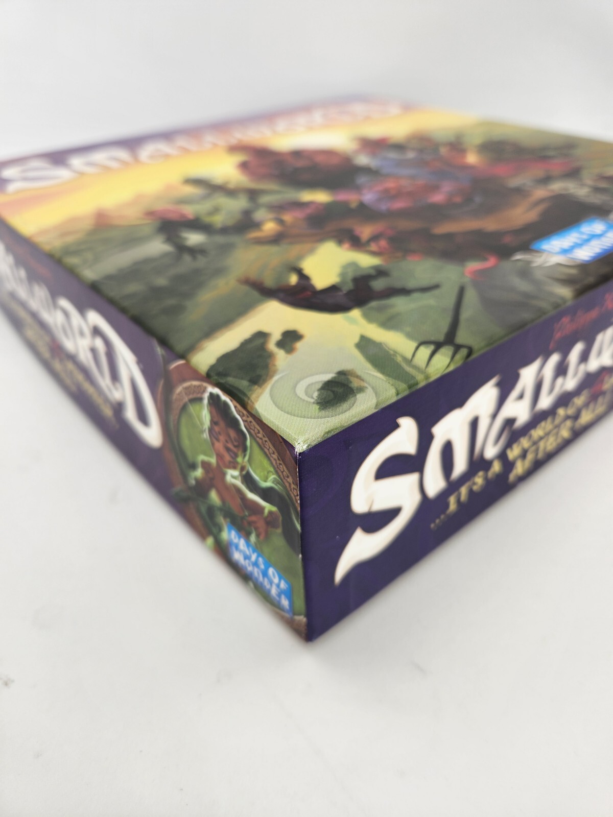Small World Days of Wonder Philippe Keyaerts Board game 2010 game of the year